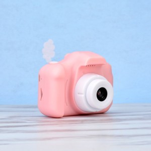 800W Children Camera Mini Digital Cartoon Cute USB Rechargeable Camcorder Video