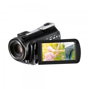 Andoer AC5 4K UHD 24MP Digital Video Camera Camcorder Recorder DV