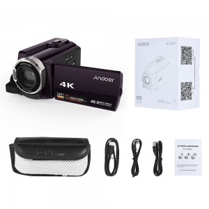 Andoer HDV-534K 4K 48MP WiFi Digital Video Camera