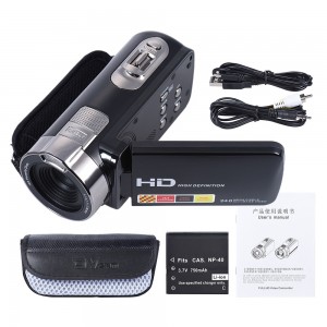 HDV-302P 3.0 Inch LCD Screen Full HD Digital Video DV Camera Camcorder