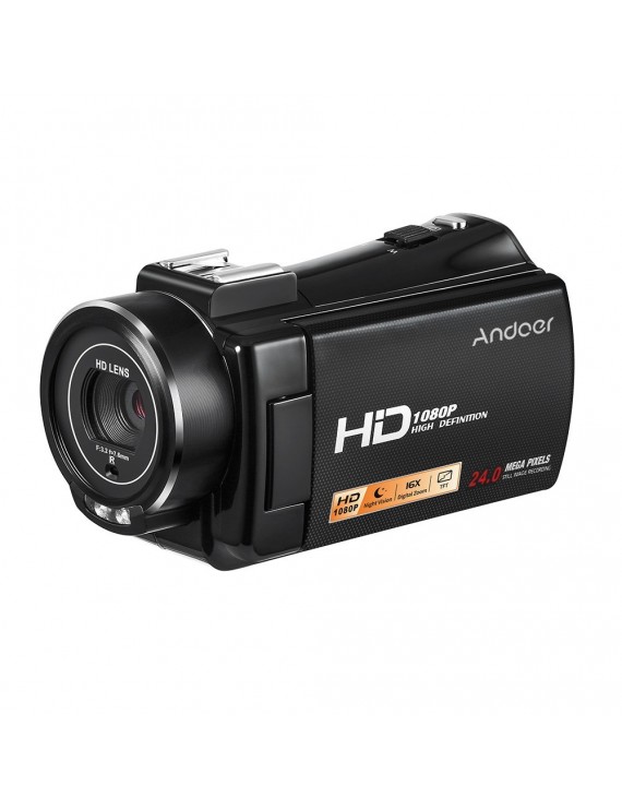 Andoer HDV-V7 PLUS  Portable Digital Video Camera