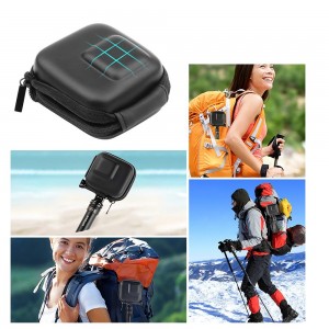 Portable Mini Waterproof Sports Action Camera Bag Case Storage Bag