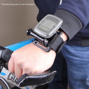 Andoer Wrist Hand Strap Band Belt Armband with Holder Adapter for Garmin GPS Edge Cycle 25 200 500 510 520 800 810 1000 Accessories for Gopro