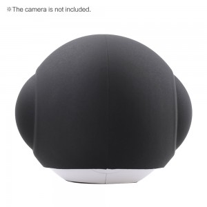 Silicone Protective Lens Cap for Samsung Gear 360 Camera