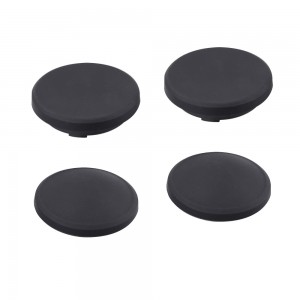 Silicone Protective Lens Cap and Underwater Diving Lens Cap for Nikon KeyMission 360 Camera