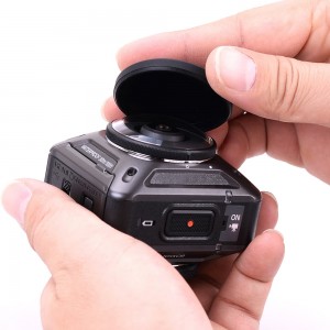 Silicone Protective Lens Cap and Underwater Diving Lens Cap for Nikon KeyMission 360 Camera