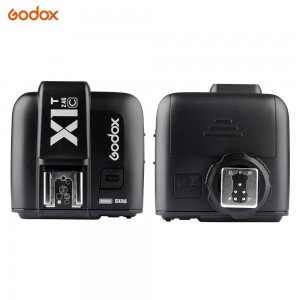 Godox X1T-C TTL 1/8000s HSS 32 Channels 2.4G Wireless LCD Flash Trigger Transmitter
