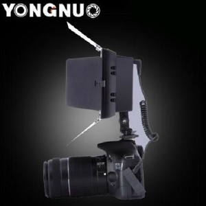 Yongnuo YN-160 II LED Video Light Lamp with Condenser MIC for Canon Nikon Pentax Camera DV Camcorder + Remote Control