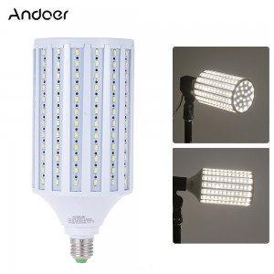 Andoer Photo Studio Photography LED Corn Lamp Light Bulb