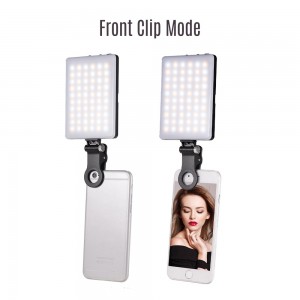 Mini Clip-on Mobile Phone LED Light