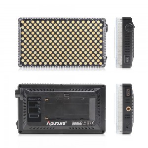 Aputure AL-F7 Portable LED Video Light Lamp Panel