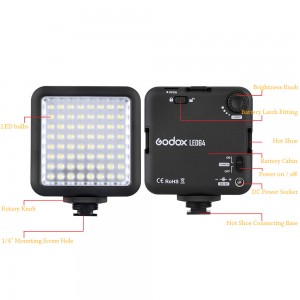 Godox LED64 Video Light 64 LED Lights