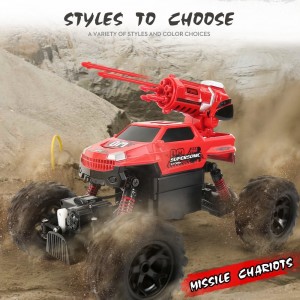1/12 2.4GHz 4WD Toy Cars 2 in 1 Desert Buggy Car Off Road High Speed RC Car