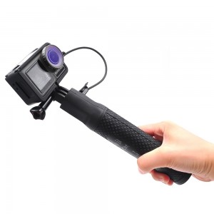 STARTRC OSMO Action Fast Battery Charger Power Bank Grip Selfie Stick with ABS Protective Cage for DJI OSMO Action Camera