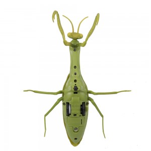 Remote Control Mantis Simulated Insect Toys Infrared Sensing Portable RC Toy for Kids Gift