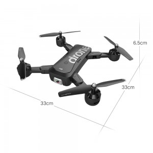 F88 Dual Camera 1080P Image Drone Follow Optical Flow Positioning APP Gesture Control Foldable Quadcopter