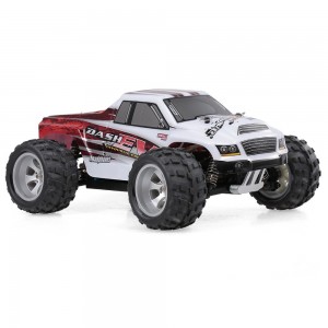 WLtoys A979-B 2.4G 1/18 RC Car 4WD 70KM/H High Speed Electric Full Proportional Big Foot Truck RC Crawler RTR