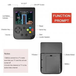 Portable Mini Handheld Game Console