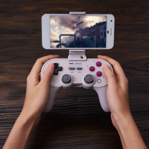 8Bitdo Smartphone Clip for SN30 Pro+ BT Gamepad G Classic Edition/SN Edition