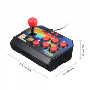 Retro Game Console 16 Bits Joystick Controller TV Game Box Arcade Built-in 145 Classic Video Games Machine