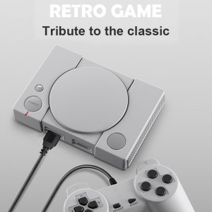 8-bit PS1 Mini Game Machine Classic Retro Game Console Video Game Console