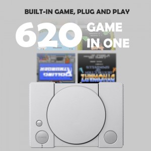 8-bit PS1 Mini Game Machine Classic Retro Game Console Video Game Console