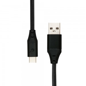 Gulikit NS10 Breathing Light Data Cable Quick USB Charge Type-C Cable for All Smartphones and Flat Computers