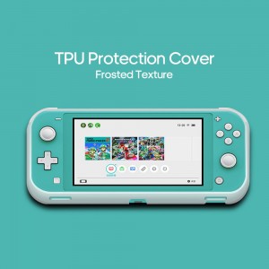 Switch Lite Game Machine Protection Cover Portable TPU Integrated Soft Rubber Protection Cover For Nintendo