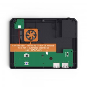 Retroflag MEGAPi Case Functional Power Button with Safe Shutdown for Raspberry Pi 3 B+ (B Plus)