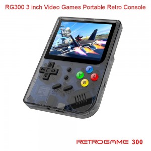 RG300 3 inch Portable Retro Console