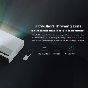 Original Xiaomi Mi Mijia 4K Laser Projector Projection TV 150