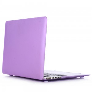 Hard Matte Frosted Case Cover Snap-on Shell Protective Skin Ultra Slim Light Weight for Apple MacBook Pro with Retina Display 15-inch 15.4