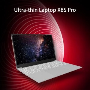 T-bao X8SPRO 15.6inch Ultra-thin Laptop 1080P IPS Core i3 8G Memory 256G SSD   Portable Computer for Office and Game