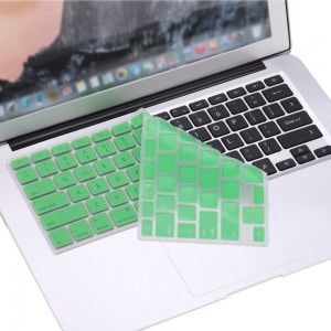 Silicone Anti-dust Ultra-thin Laptop Keyboard Protective Film Cover Sticker Skin US Layout for MacBook Air 11.6