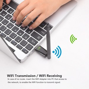 USB Wifi Router Adapter Driver-free Network LAN Card Plug & Play With Rotatable Antenna for windows XP/Vista/Linux