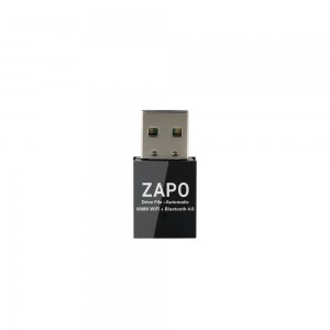 ZAPO W69 600M Dual Frequency 2.4G 5G USB BT 4.0 Wireless Network Card Wifi Adapter Receiver Transmitter Driver-Free