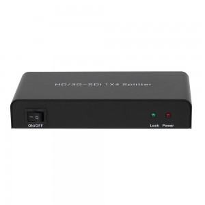 SDI 1X4 Splitter Video Converter 3G/HD/SDI Repeater