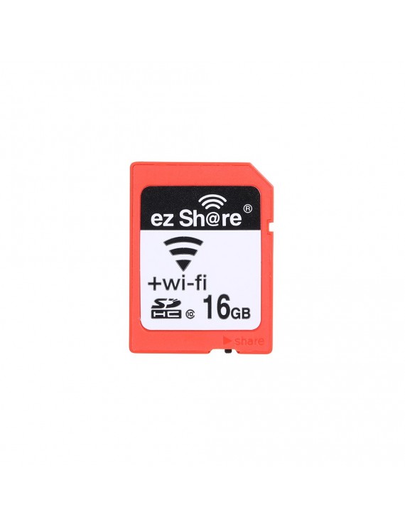 EZ share WiFi Share Memory SD Card Wireless Camera Share Card SDHC Flash Card Class 10 16GB for Canon/Nikon/Sony