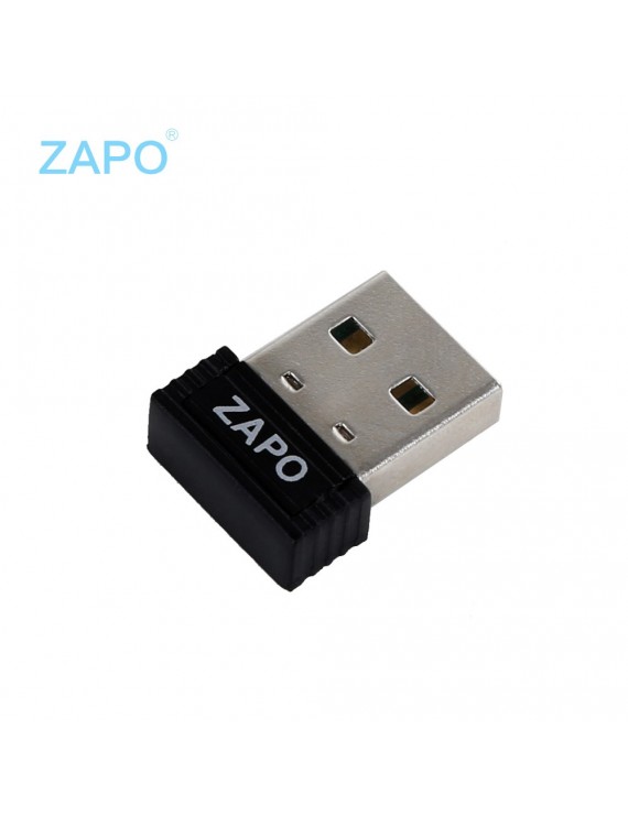 ZAPO W4 150Mbps Micro Wireless USB Network Card WiFi Adapter Receiver Transmitter